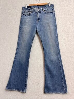 Lucky Brand Light Blue Flare Jeans